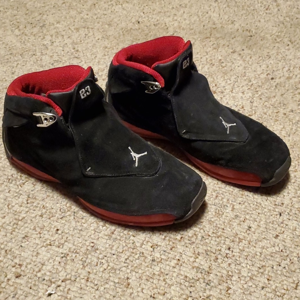 Air Jordan XVIII 2008 Origional - Picture 3 of 8